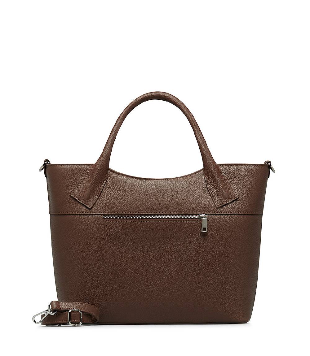 Loriblu Borsa tote cuoio in pelle stampata Convenienza