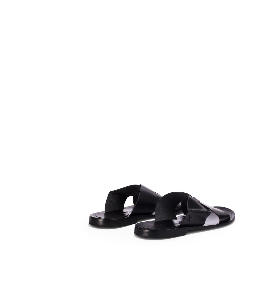 Loriblu Sandali in pelle nera Hotsell