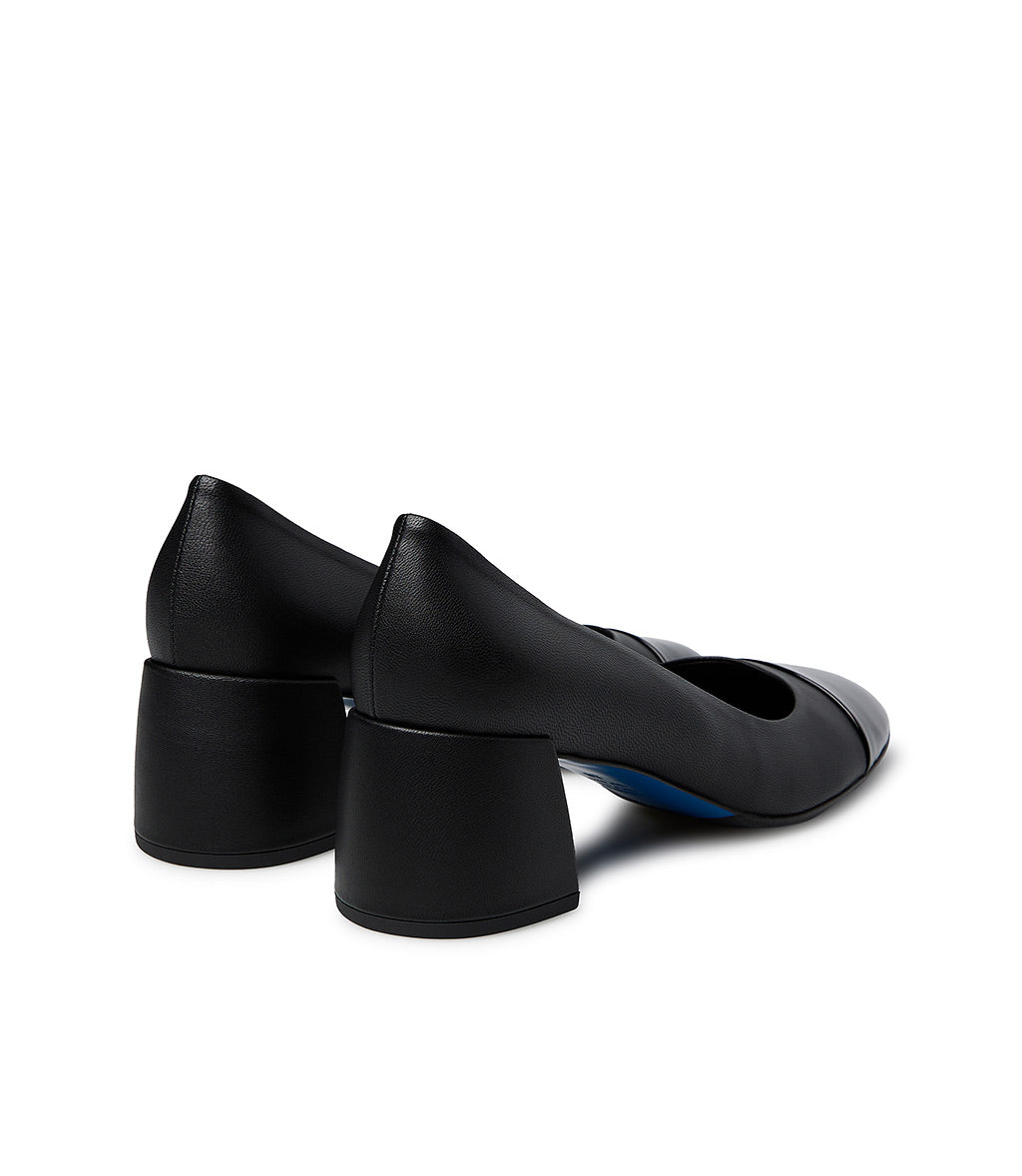 Loriblu Décolleté nappa nero e vernice Vendita