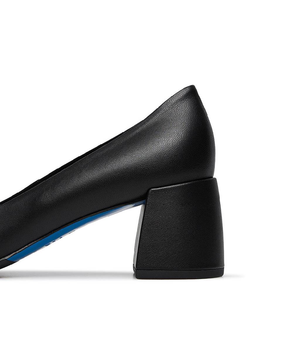 Loriblu Décolleté nappa nero e vernice Vendita