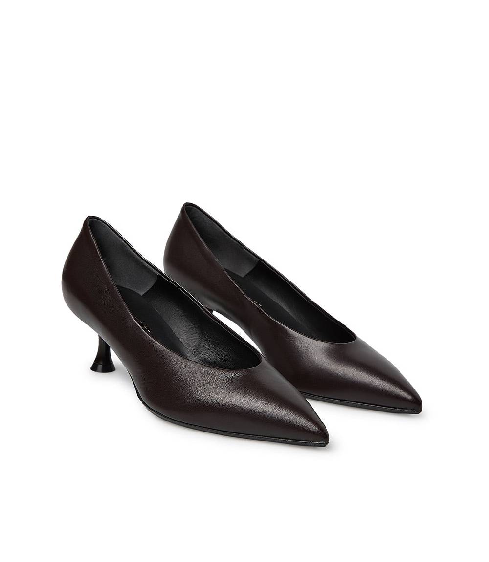 Loriblu Décolleté nappa marrone TdM Fino Al -60%