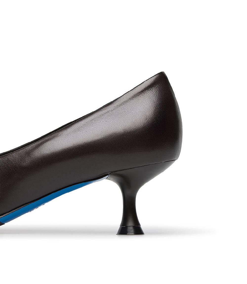 Loriblu Décolleté nappa marrone TdM Fino Al -60%
