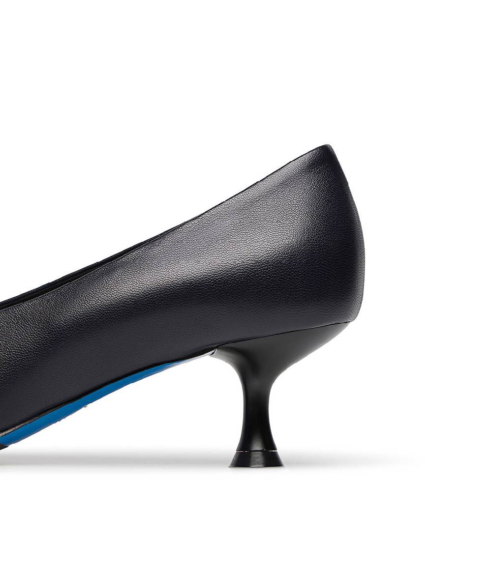 Loriblu Décolleté nappa blu scuro Shopping Online