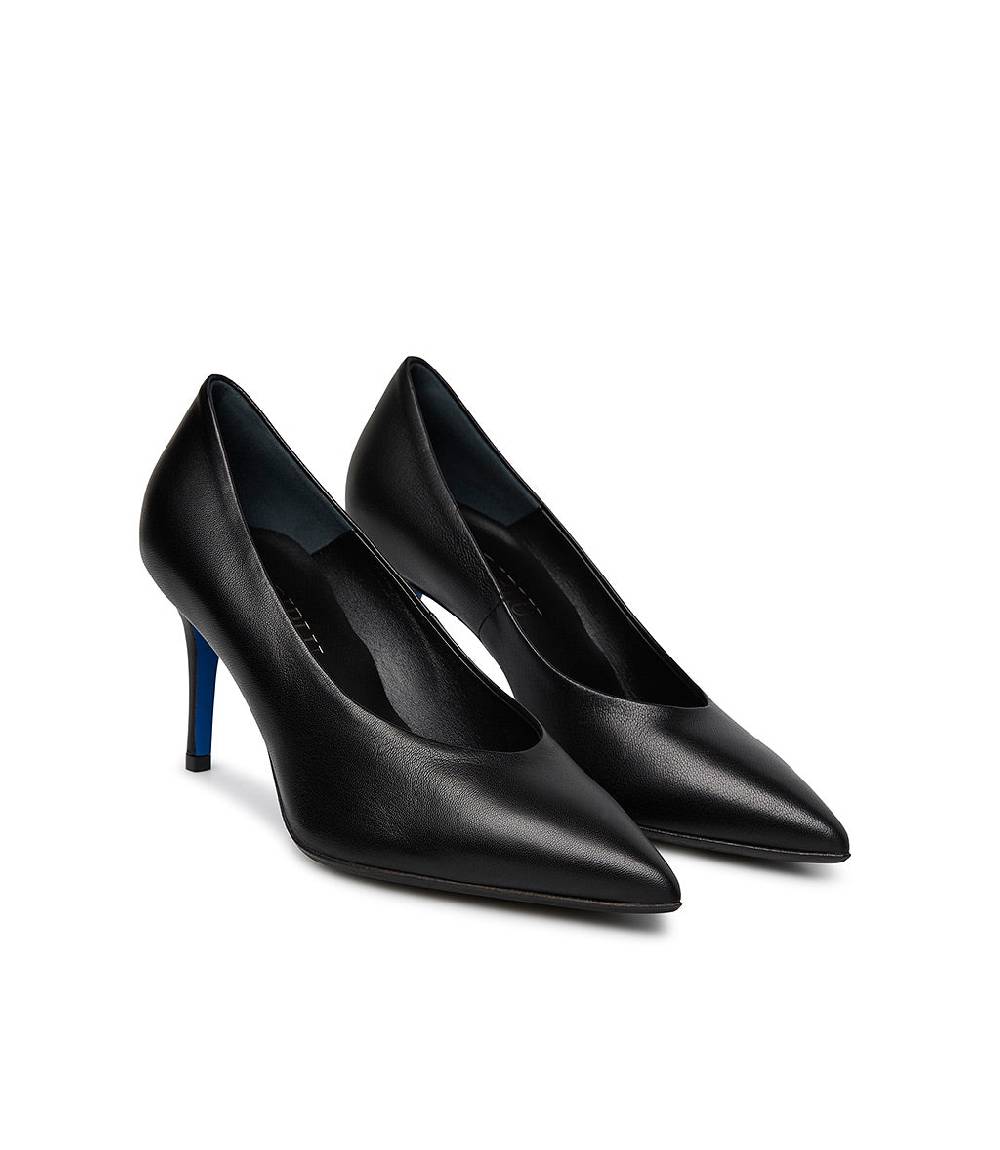 Loriblu Décolleté in nappa nera In Vendita