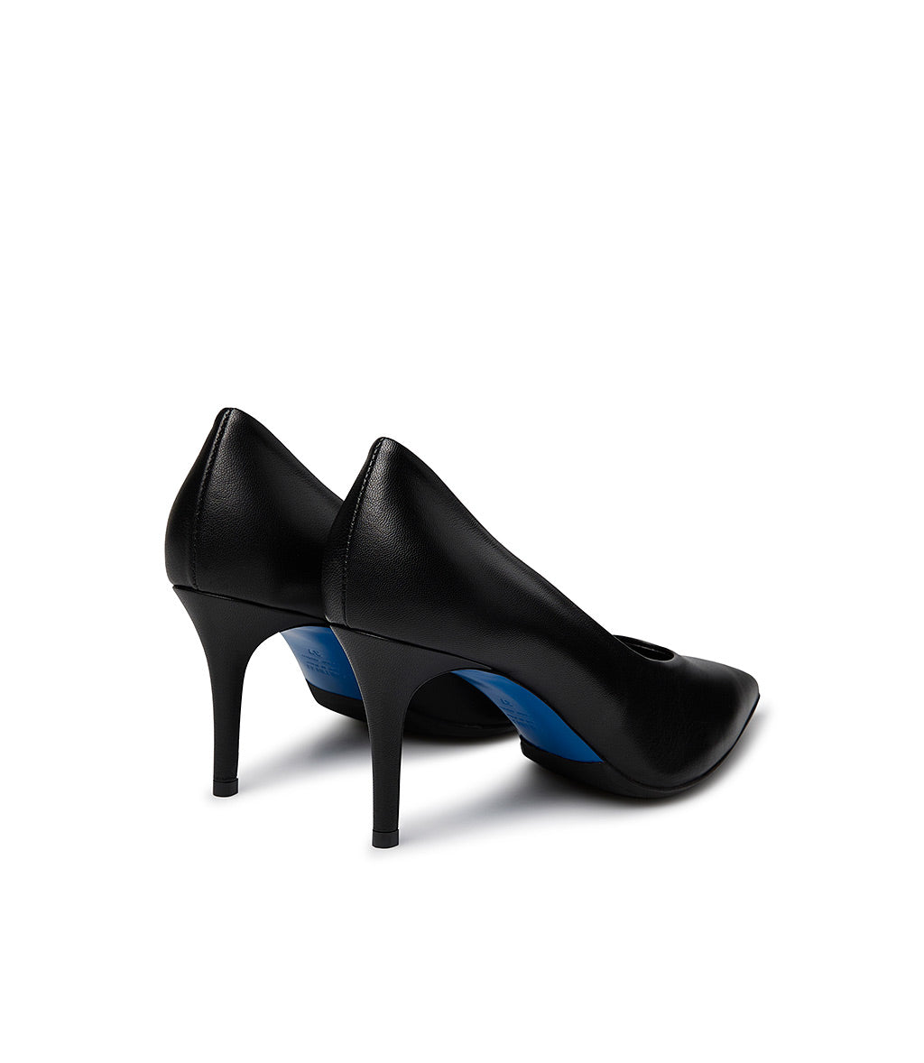 Loriblu Décolleté in nappa nera In Vendita