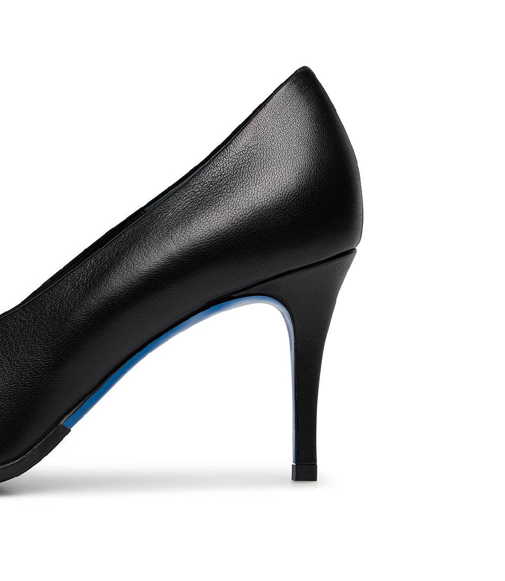 Loriblu Décolleté in nappa nera In Vendita