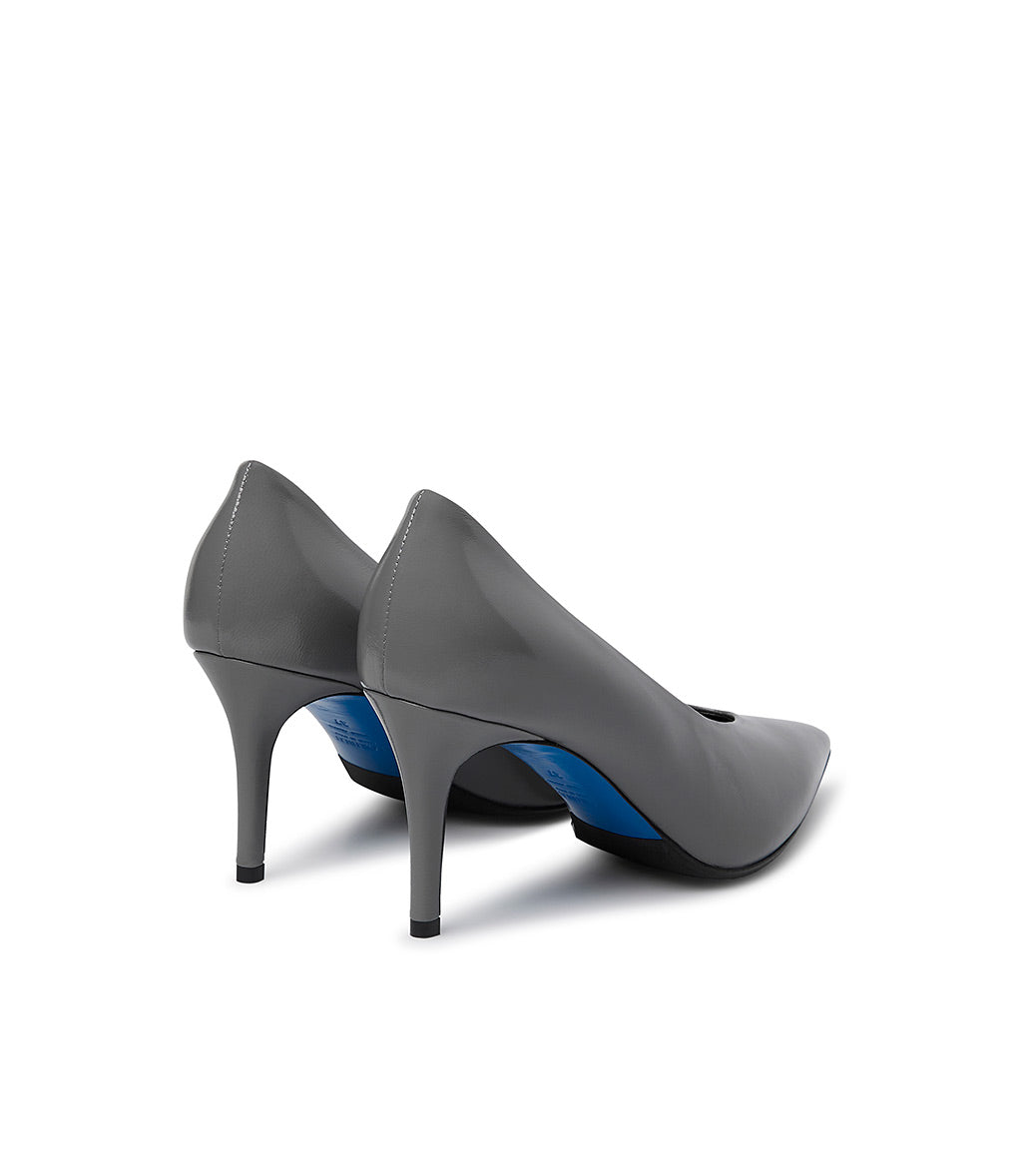 Loriblu Décolleté in pelle lucida grigia Saldi