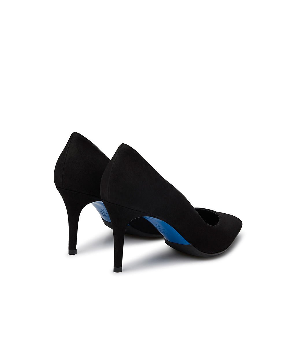 Loriblu Décolleté in camoscio nero Offerte