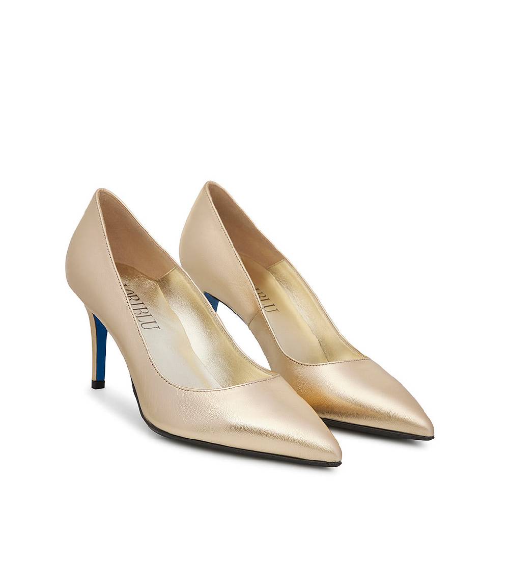 Loriblu Décolleté in nappa oro Hotsell