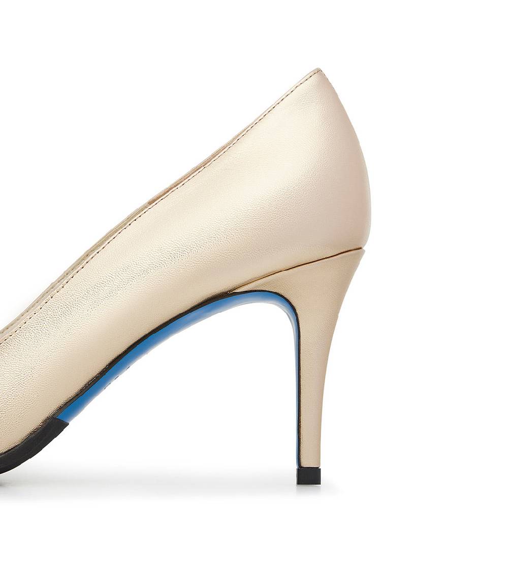 Loriblu Décolleté in nappa oro Hotsell