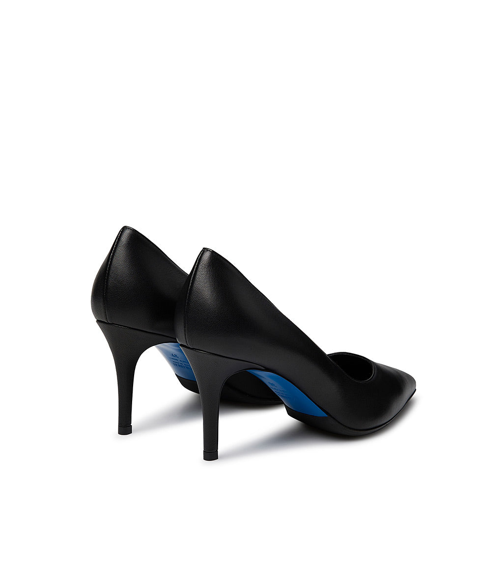 Loriblu Décolleté in nappa nera Vendita Economica