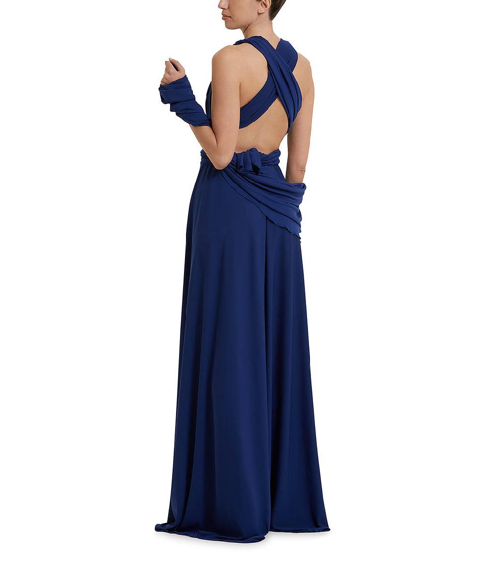 Loriblu Abito lungo blu Vendite Flash