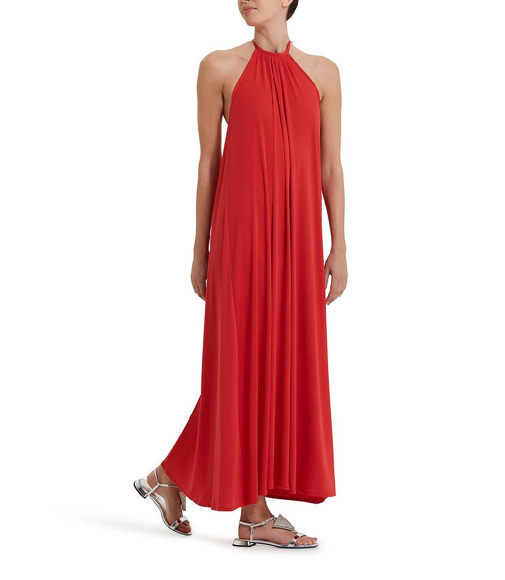Loriblu Abito midi rosso In Saldo
