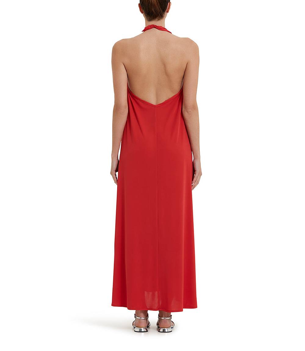 Loriblu Abito midi rosso In Saldo