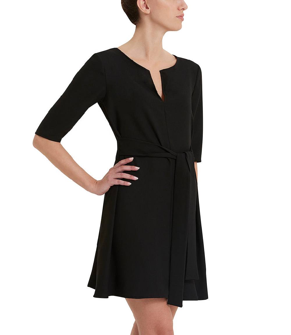 Loriblu Abito in cady corto nero Italia