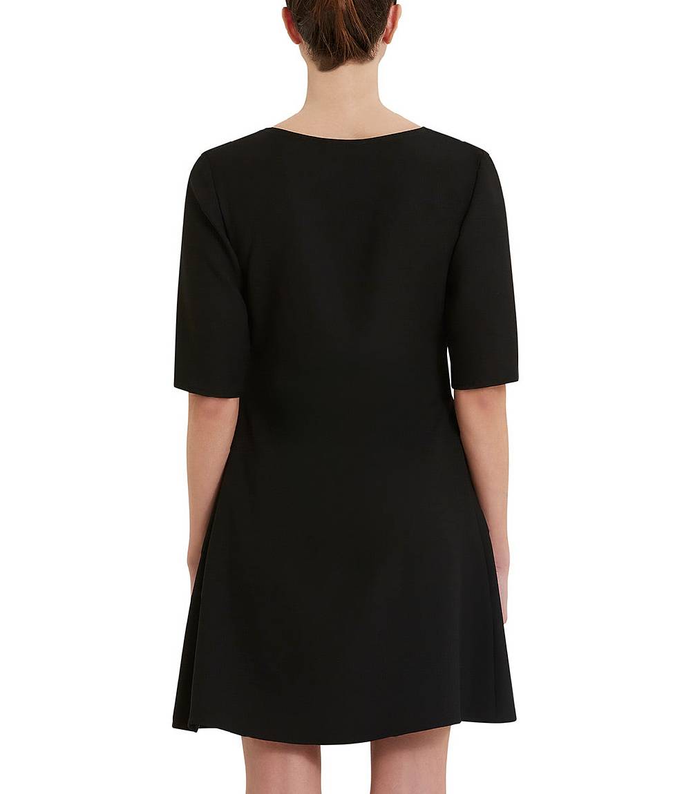 Loriblu Abito in cady corto nero Italia