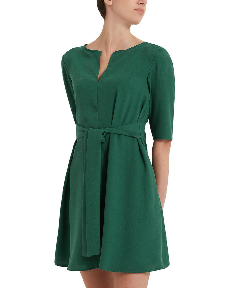 Loriblu Abito cady corto verde In Linea