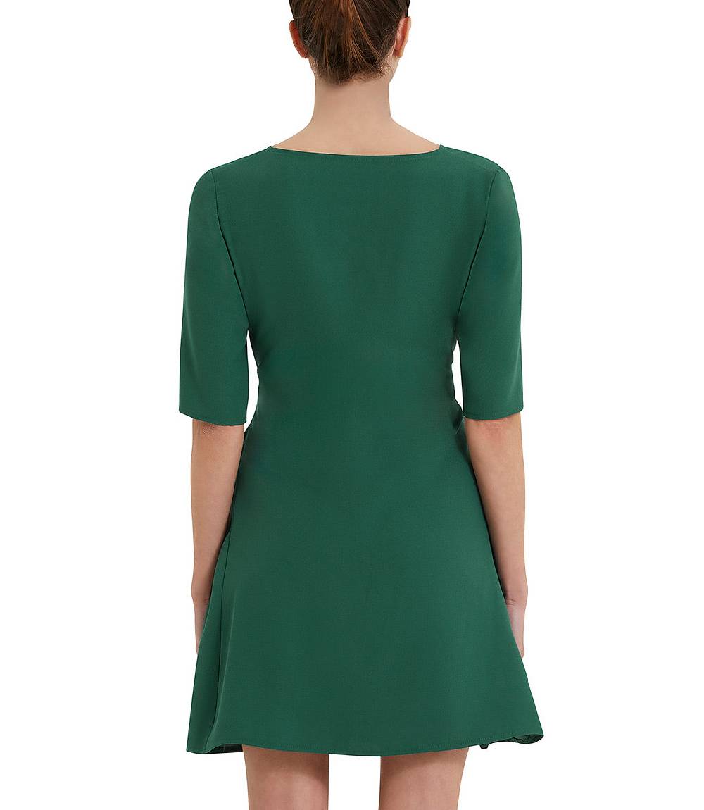 Loriblu Abito cady corto verde In Linea