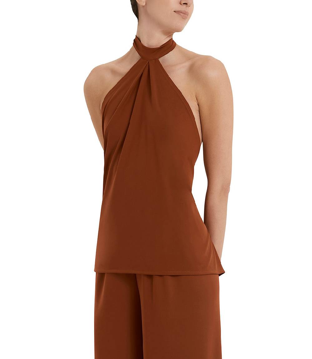 Loriblu Top ruggine Negozi Online