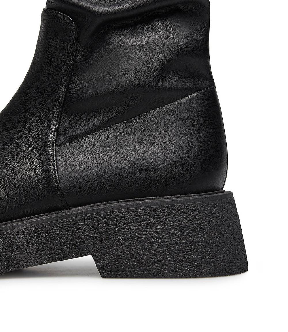 Loriblu Cuissardes in nappa nera Presa