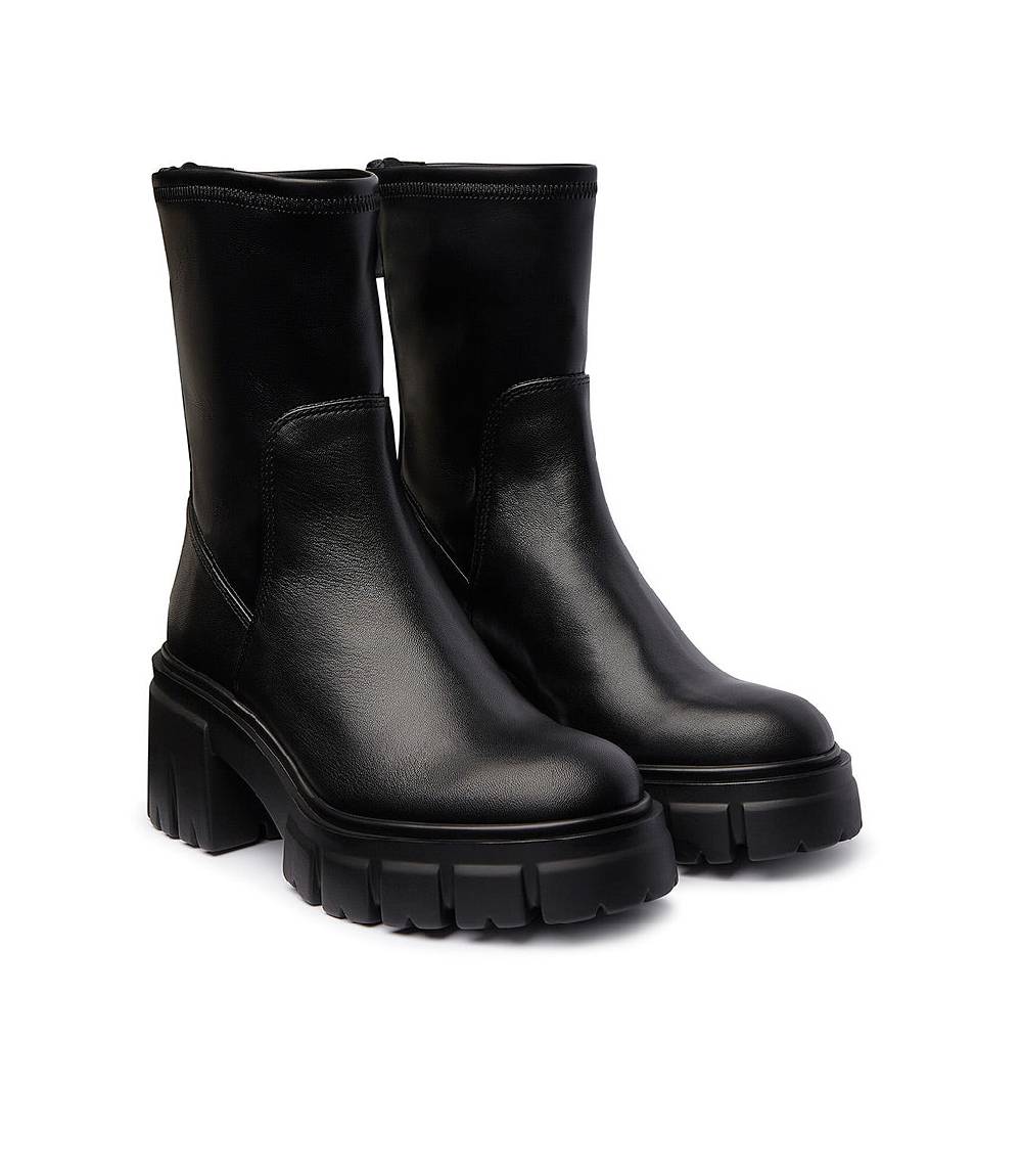 Loriblu Stivaletti in pelle nera Hotsell