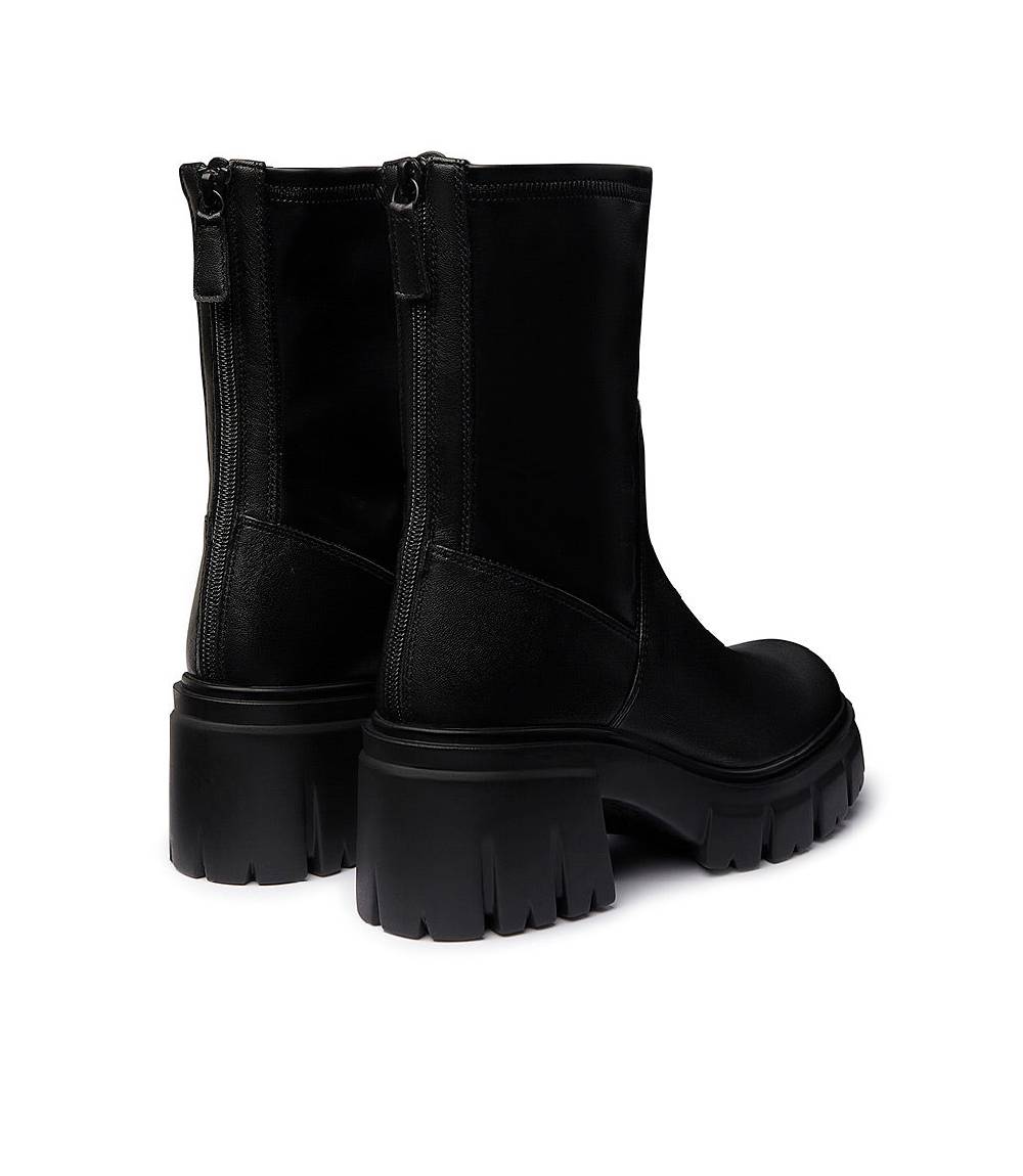 Loriblu Stivaletti in pelle nera Hotsell