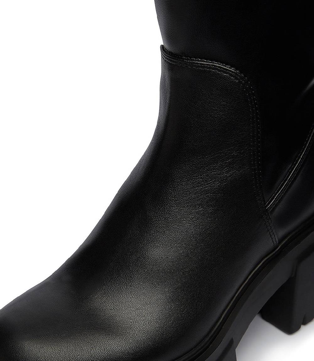 Loriblu Stivaletti in pelle nera Hotsell