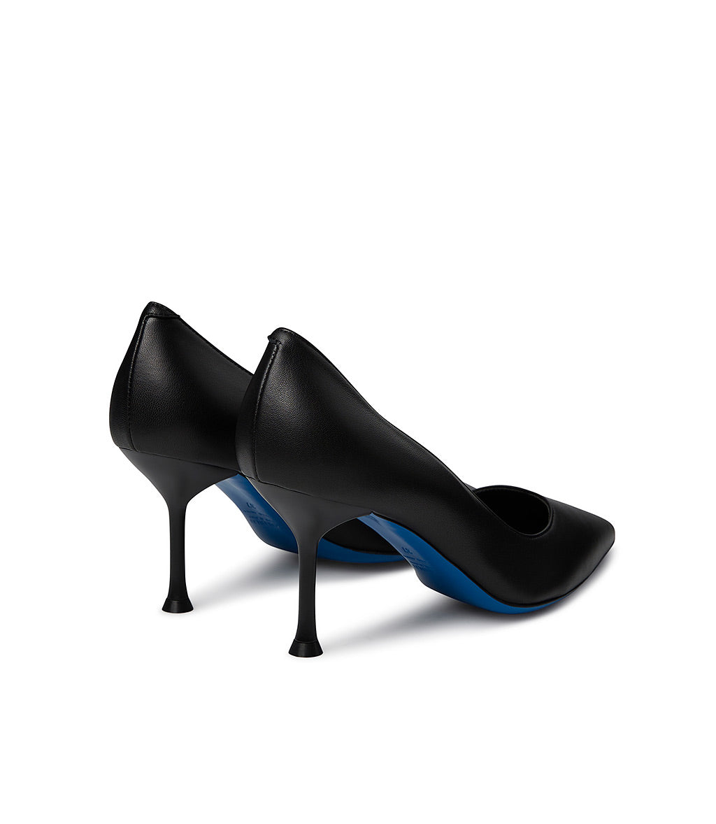 Loriblu Décolleté in nappa nera Saldi Di Fabbrica