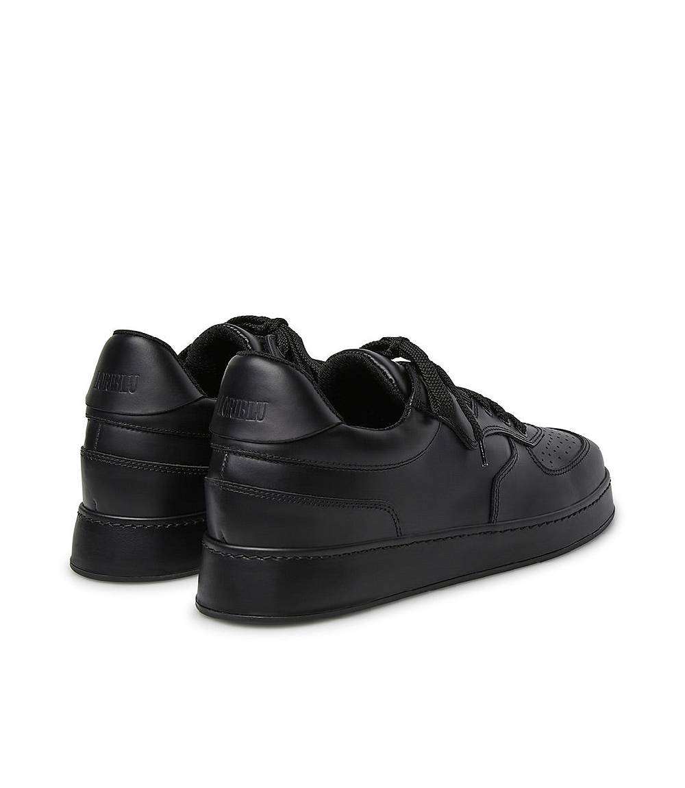 Loriblu Sneakers in pelle nera Spedizione Gratuita