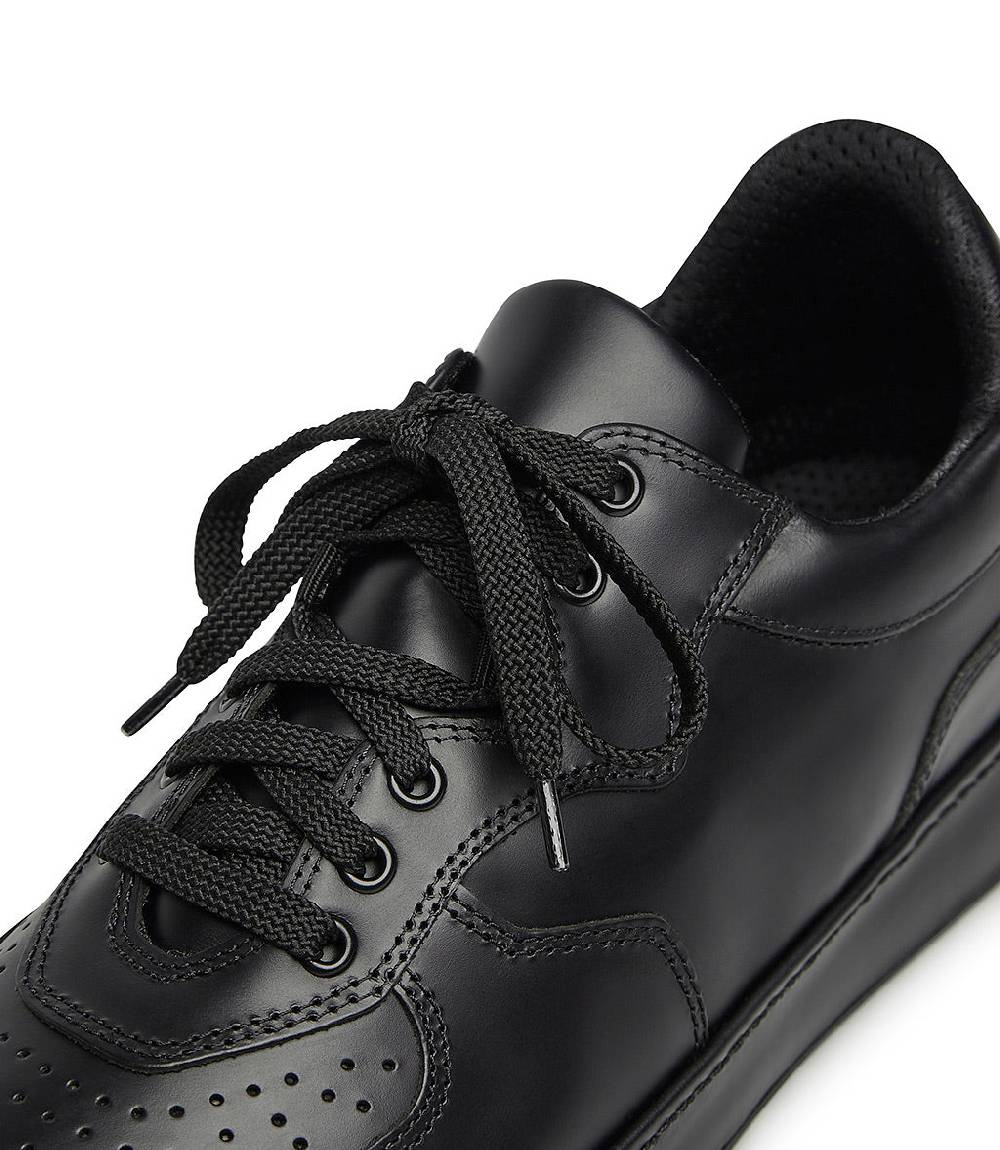 Loriblu Sneakers in pelle nera Spedizione Gratuita