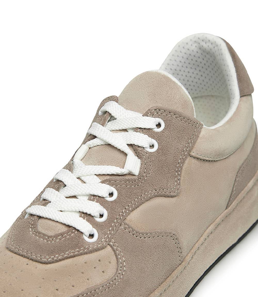 Loriblu Sneakers in velour corda e beige Soddisfazione Garantita