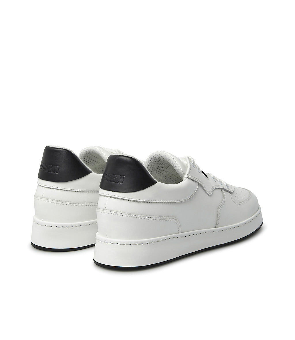 Loriblu Sneakers in pelle bianca Shopping Online