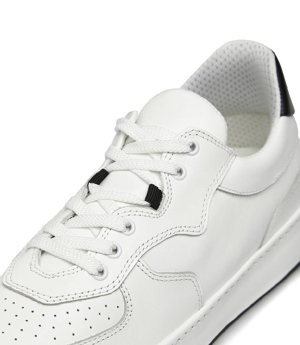 Loriblu Sneakers in pelle bianca Shopping Online