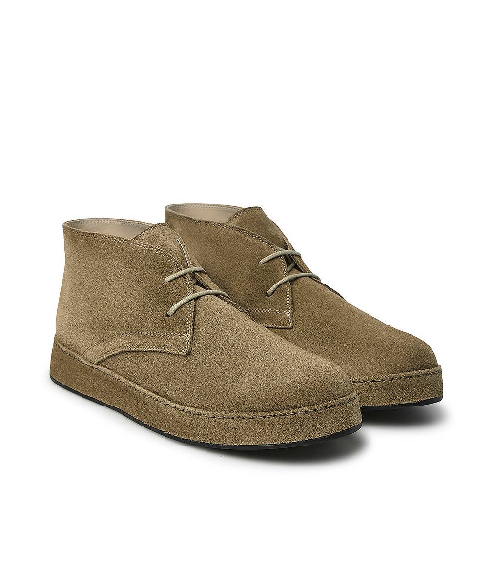 Loriblu Polacchini in pelle scamosciata beige Convenienza