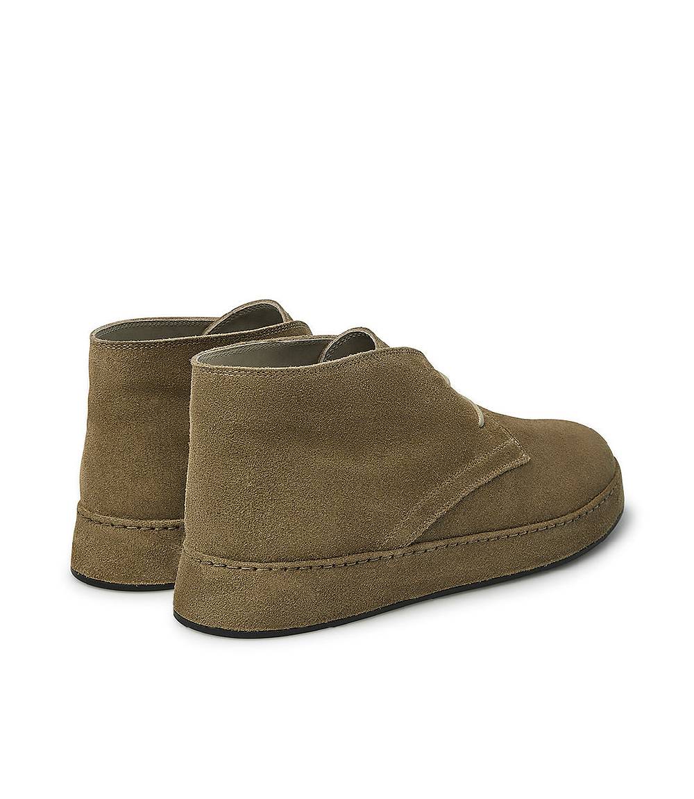 Loriblu Polacchini in pelle scamosciata beige Convenienza