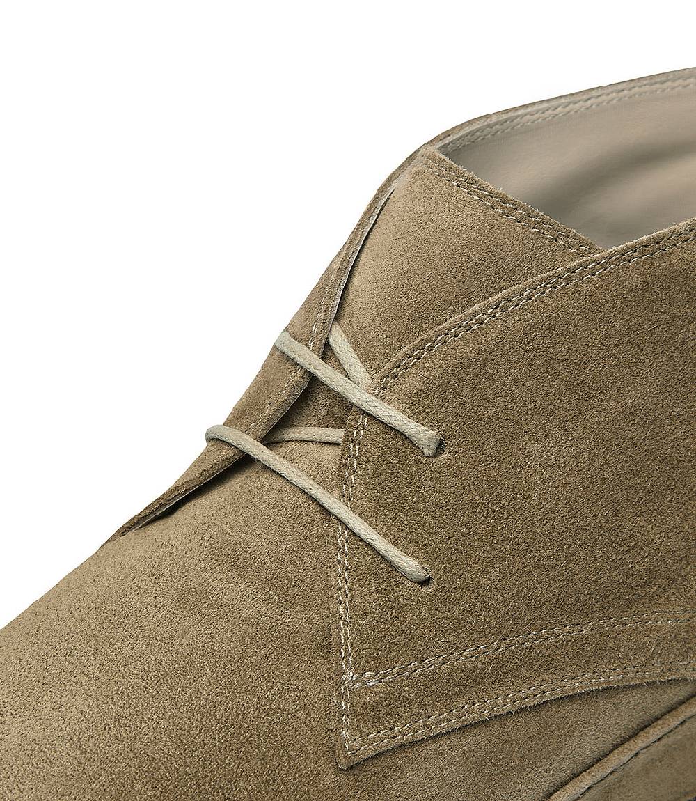 Loriblu Polacchini in pelle scamosciata beige Convenienza