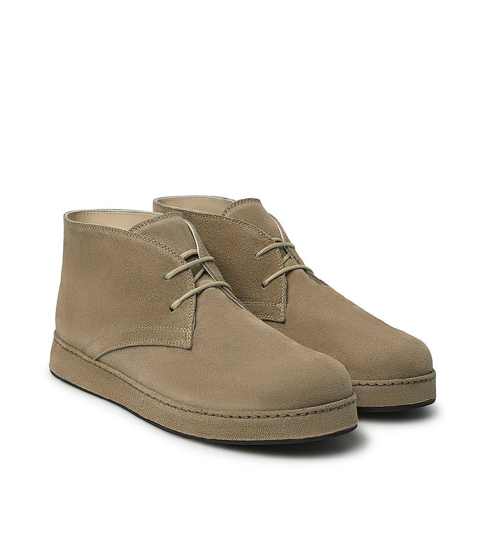 Loriblu Polacchini in pelle scamosciata miele Sconto