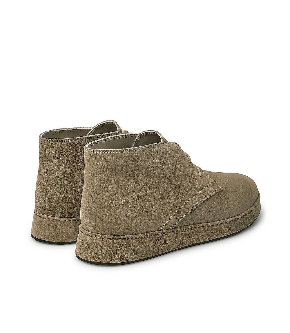 Loriblu Polacchini in pelle scamosciata miele Sconto