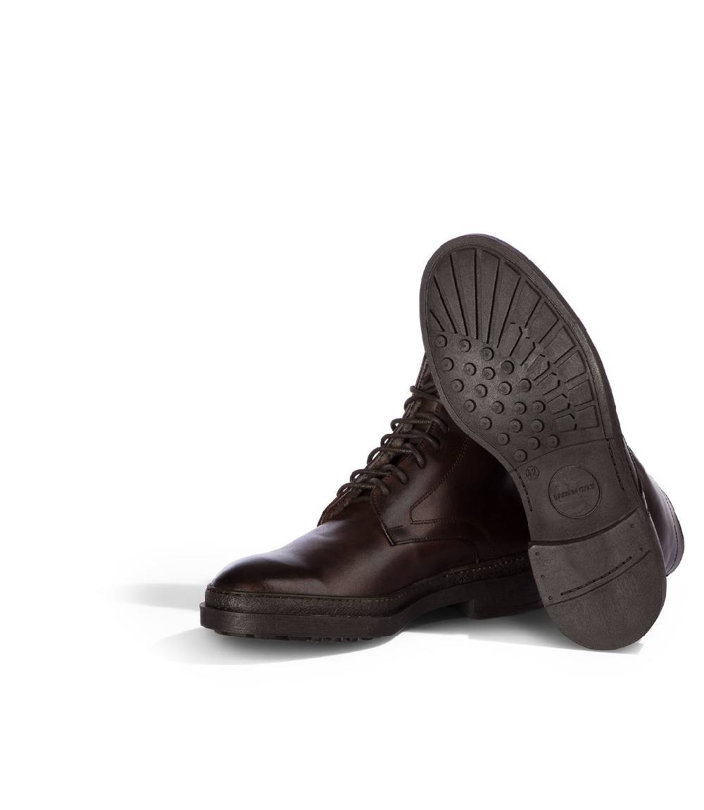 Loriblu Stivaletti in pelle marrone Outlet