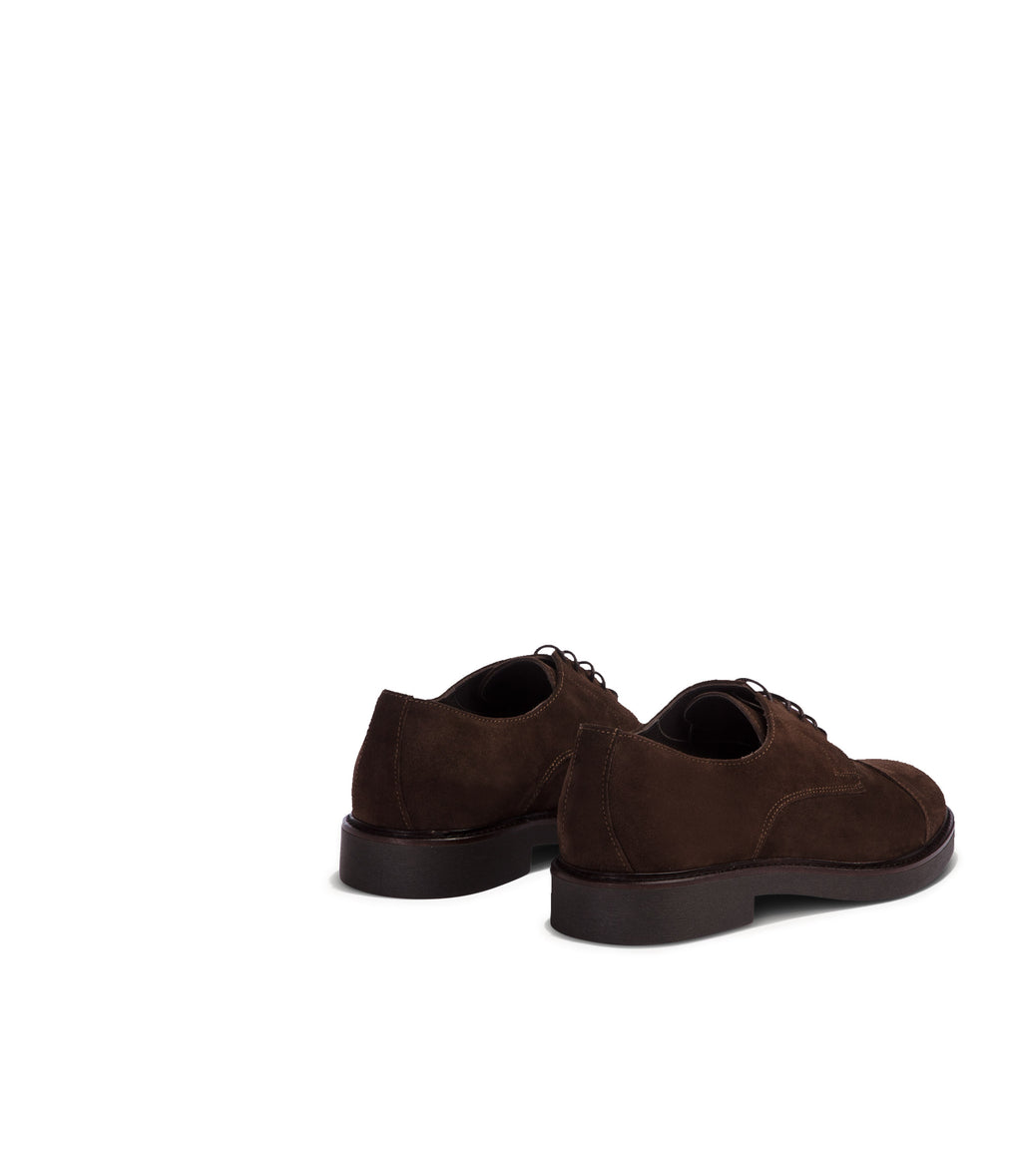 Loriblu Derby in camoscio marrone Negozio