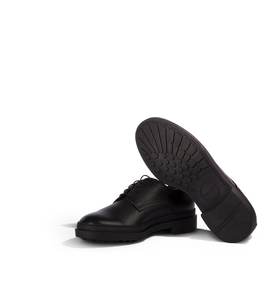 Loriblu Derby in pelle nera Moda