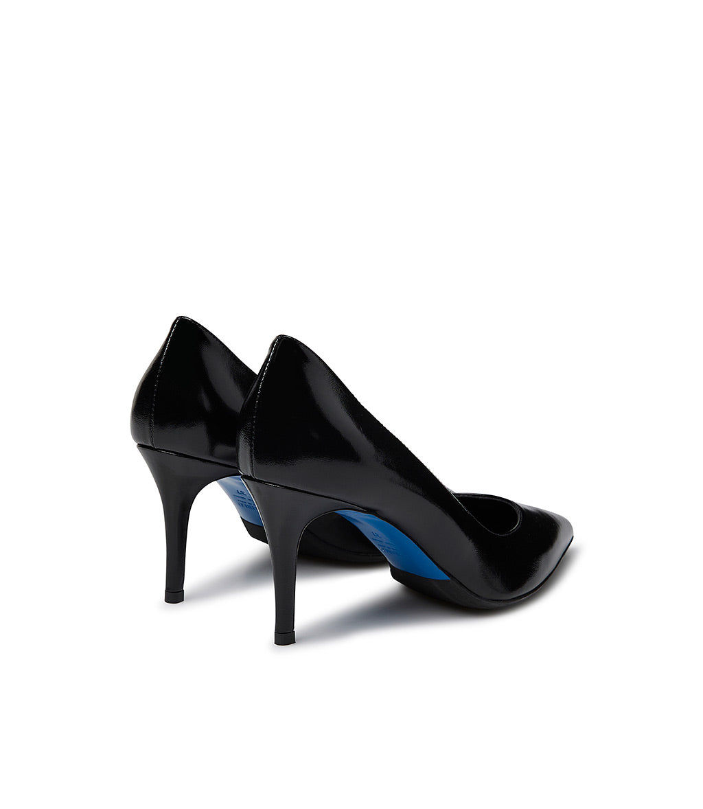 Loriblu Décolleté in pelle lucida nero Shopping Online