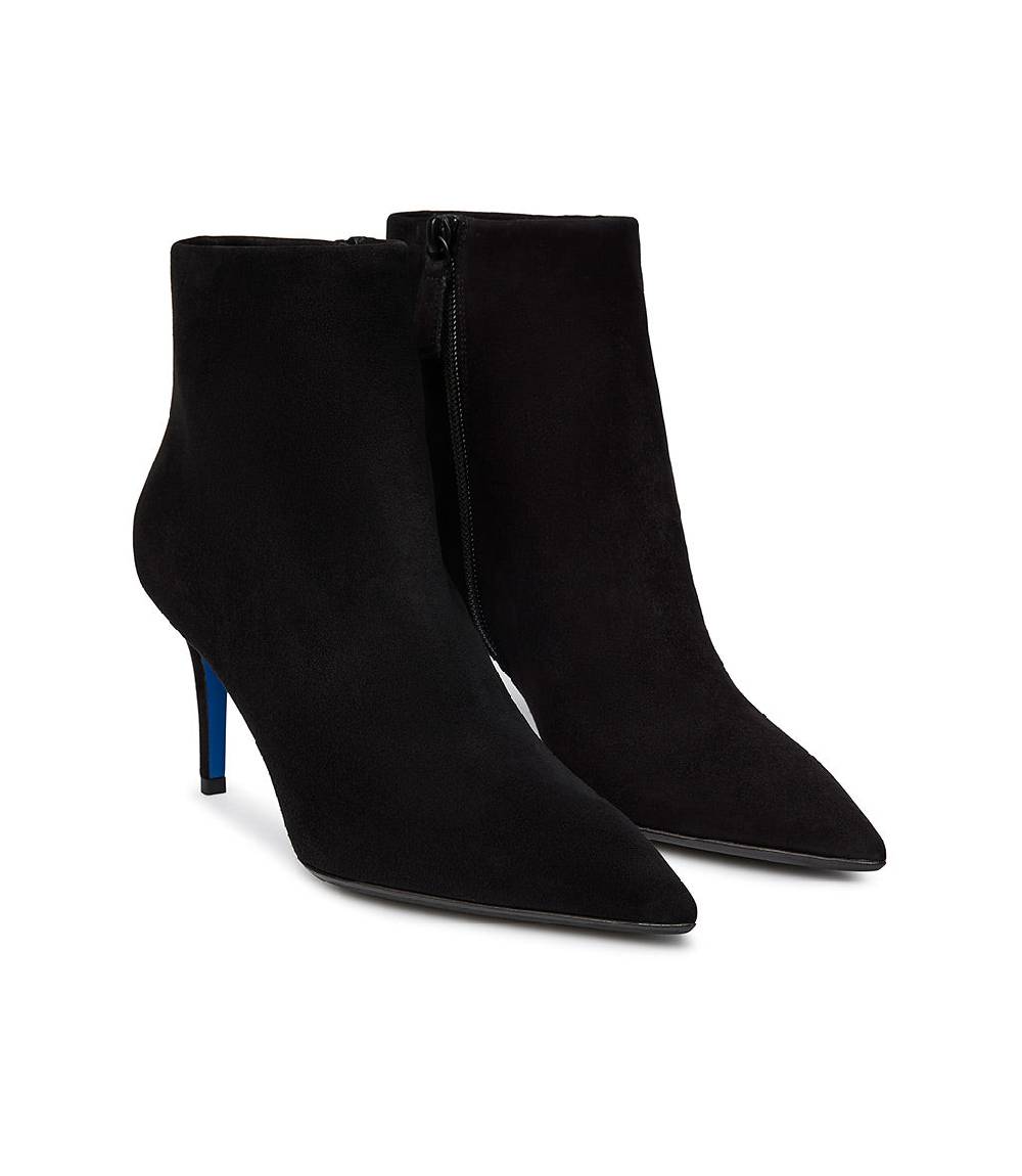 Loriblu Stivaletti in camoscio nero Sottocosto