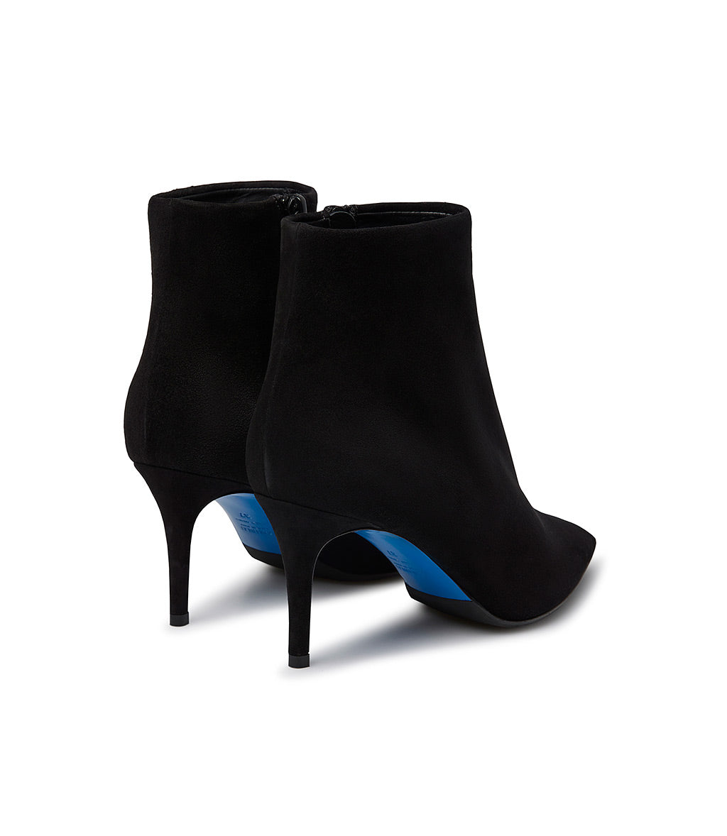 Loriblu Stivaletti in camoscio nero Sottocosto