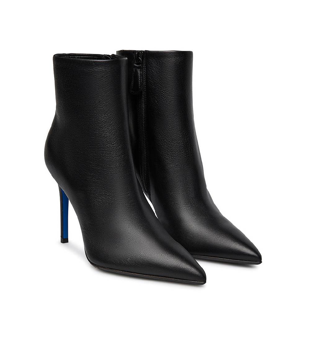 Loriblu Stivaletti in nappa nera Presa