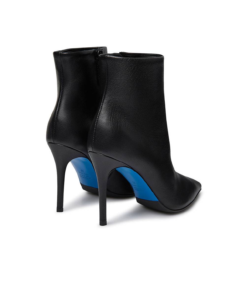 Loriblu Stivaletti in nappa nera Presa