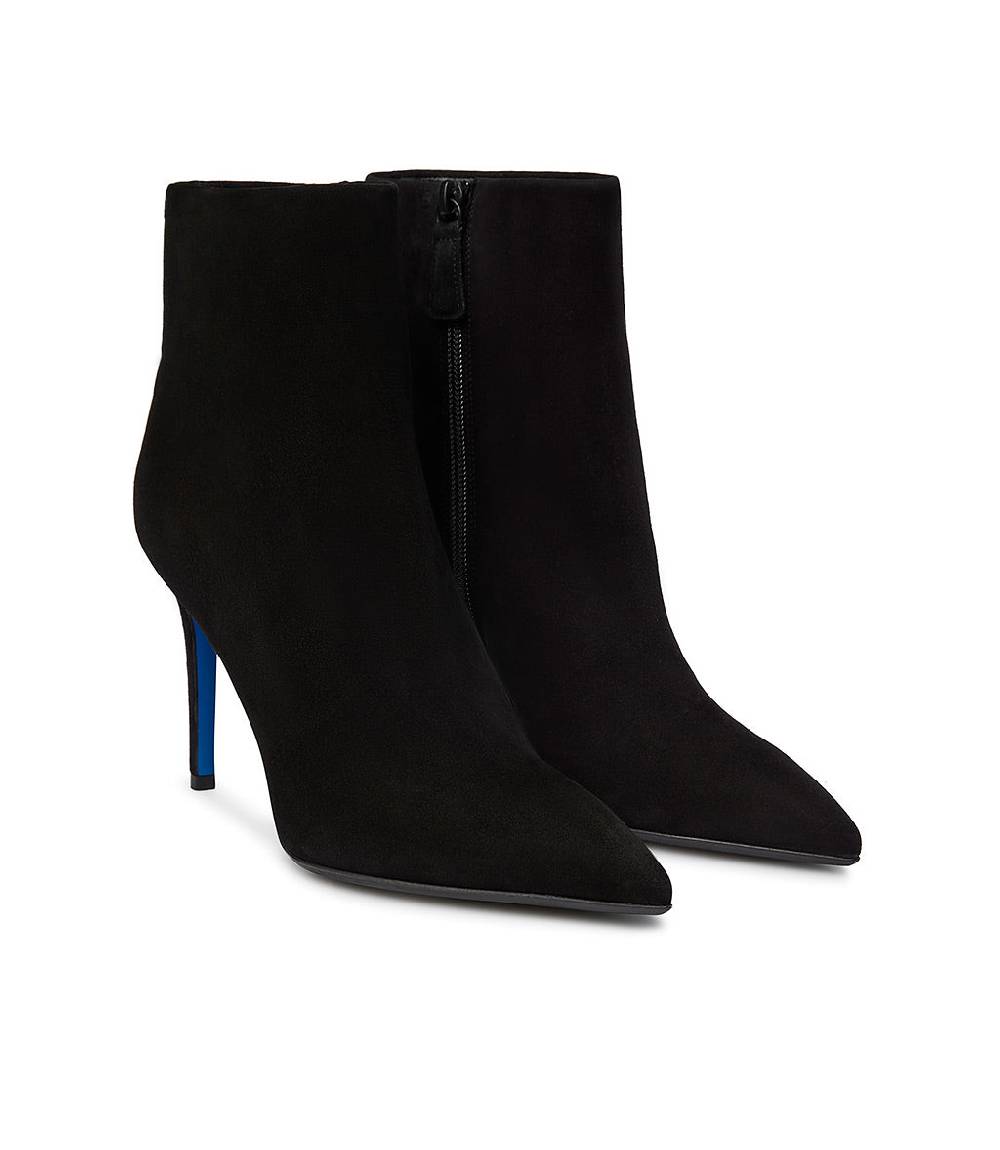 Loriblu Stivaletti in camoscio nero Sconto