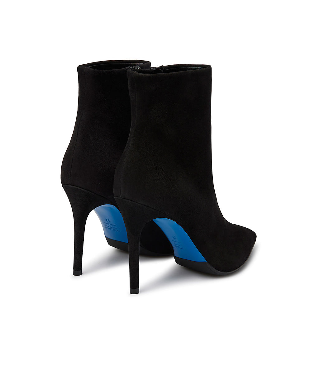 Loriblu Stivaletti in camoscio nero Sconto
