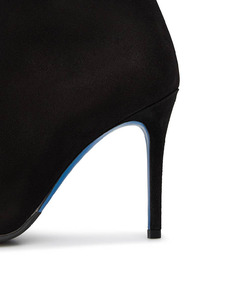 Loriblu Stivaletti in camoscio nero Sconto