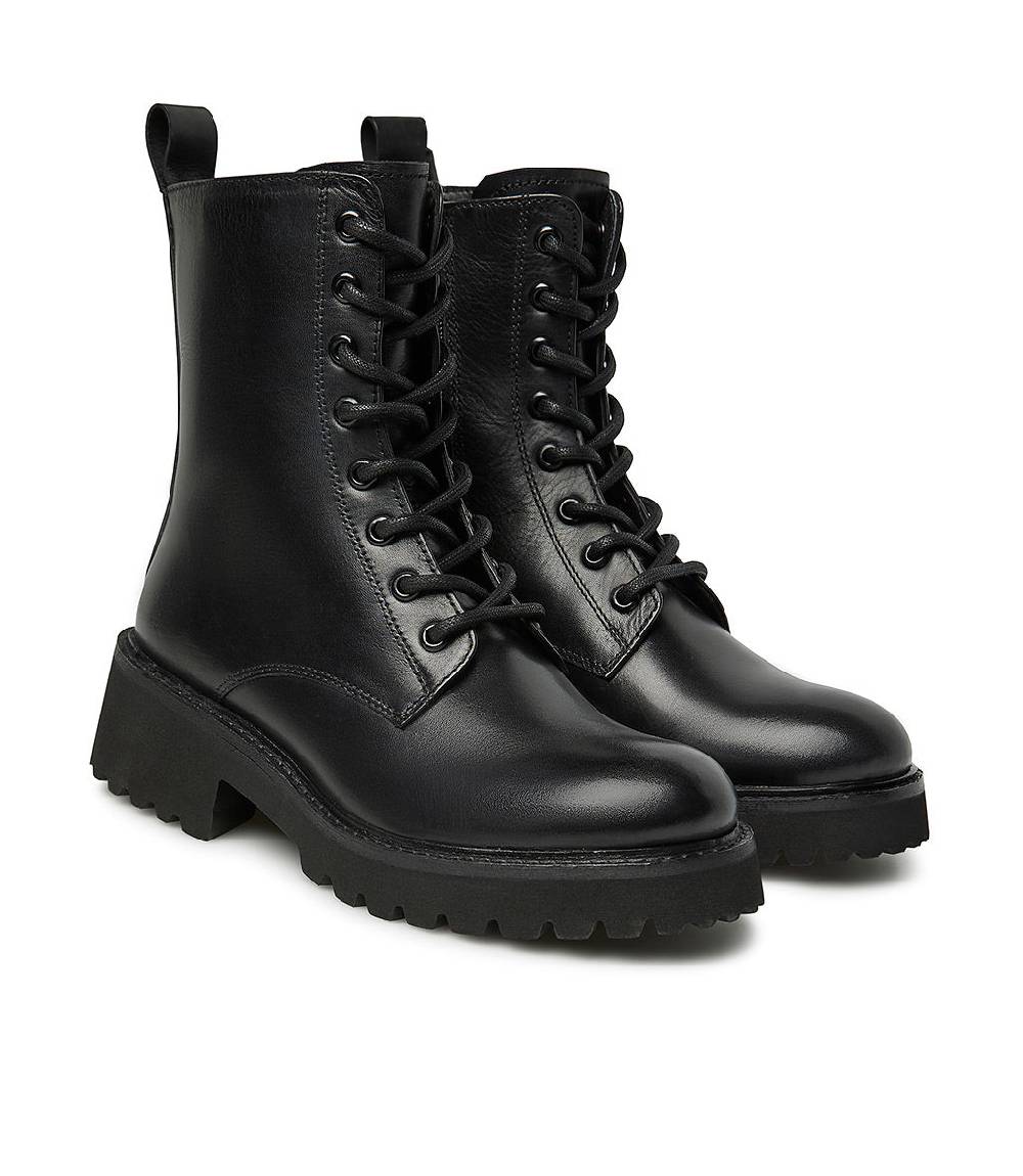 Loriblu Anfibi in vitello nero 2025